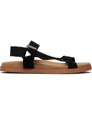 DSquared² Suede Sandals - Black