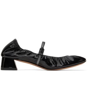 Lanvin ブラック メリージェーン ヒール