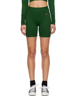 Vivienne Westwood ーン Bea ショートパンツ - グリーン
