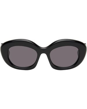 Loewe ブラック Dawn サングラス