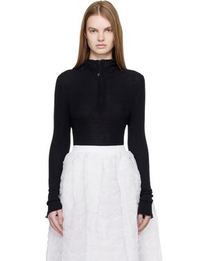 Cecilie Bahnsen Cbbelma Hoodie - Black