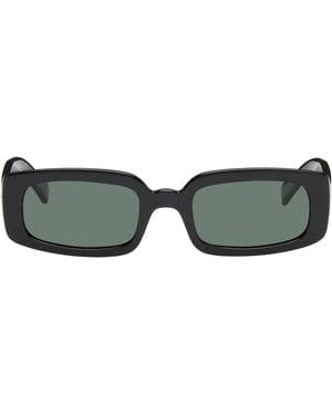 Le Specs Dynamite Sunglasses - Black
