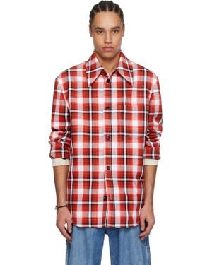 Bottega Veneta Structured Cotton Check Jacket