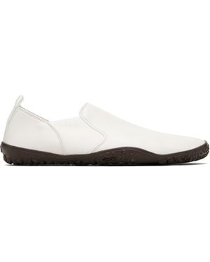 Lemaire Vibram Glove Slip On Leather Trainers - Black