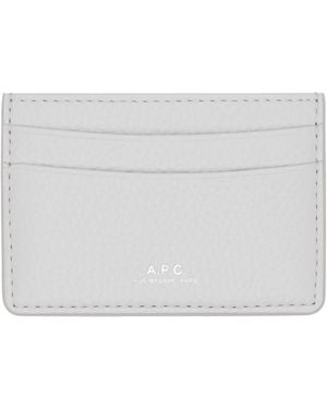 A.P.C. André Card Holder - Black