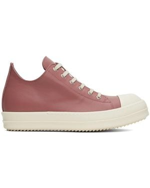 Rick Owens Porterville ローカットスニーカー - ブラック