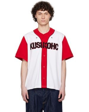 Kusikohc Baseball Shirt - Red