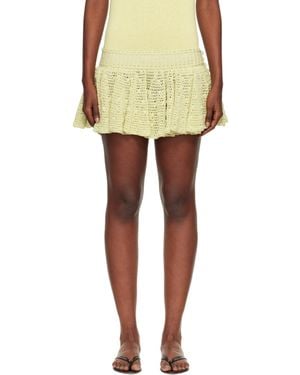 Judy Turner Cecil Miniskirt - Yellow