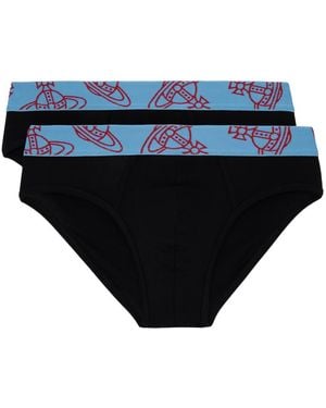 Vivienne Westwood Two-Pack Briefs - Black