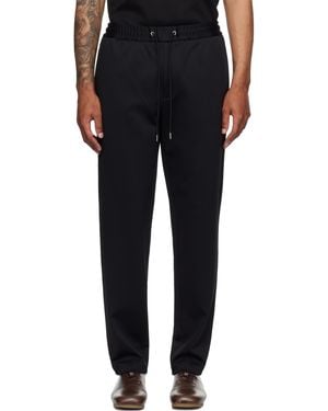 Moncler Logo Jogging Pants - Black