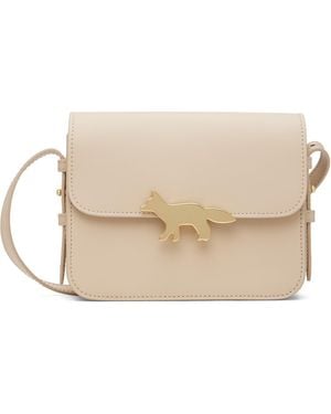 Maison Kitsuné Edie Bag - Black