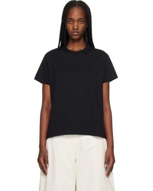 Studio Nicholson Marine T-Shirt - Black