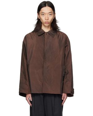 colbo Burgundy Storm Jacket - Brown