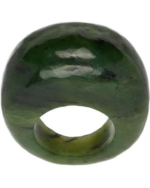 Sophie Buhai Medium Donut Ring - Green