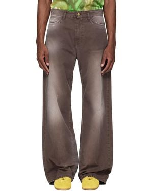 Stockholm Surfboard Club Chino Trousers - Brown