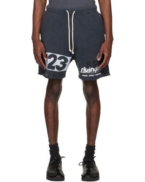 RIVINGTON roi Rebis Membership Uso Shorts - Blue