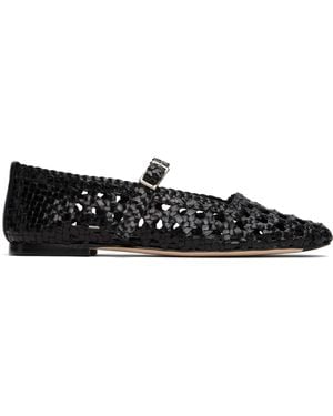 Miista Yeida Ballerina Flats - Black