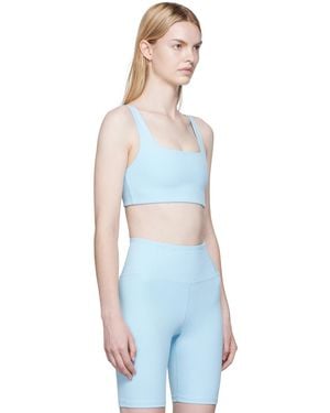【関税込み】Girlfriend Collective ブルー  スポーツブラ レディース GIRLFRIEND COLLECTIVE ブラジャー | オンライン