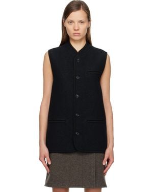 Rier Ssense Exclusive Walker Vest - Black