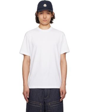 Moncler Genius Mercedes-Benz By Nigo ホワイト クルーネックTシャツ