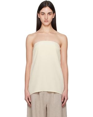 La Collection Suzanna Top - White