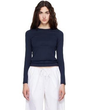 Flore Flore Max T-Shirt - Blue
