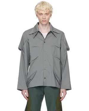 Uncertain Factor Chemise Nose Tackle Grise