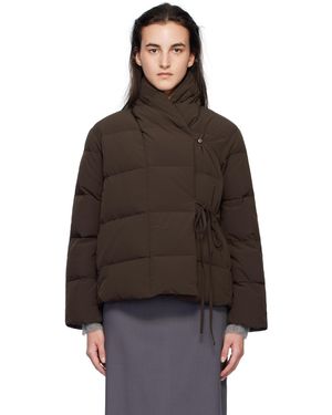 Paloma Wool ブラウン Ash ダウンジャケット