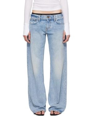 Raimundo Langlois Bootcut Jeans - Blue