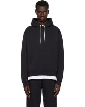 John Elliott ブラック Beach 2 フーディ