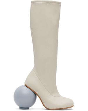 Yume Yume Off- Ball Tall Boots - Gray