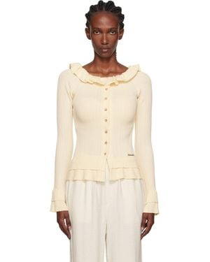 Holzweiler Ripple Cardigan - Multicolour