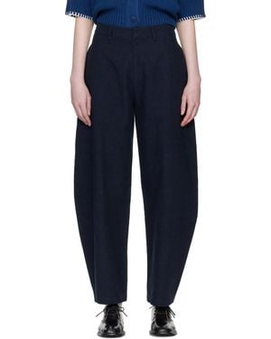 YMC Like A Trousers - Blue