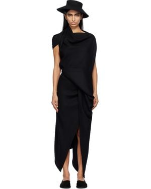 Issey Miyake Entwine Dress - Black