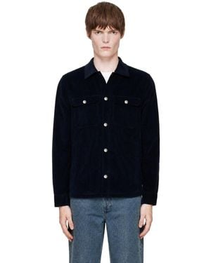 A.P.C. Alex Jacket - Black