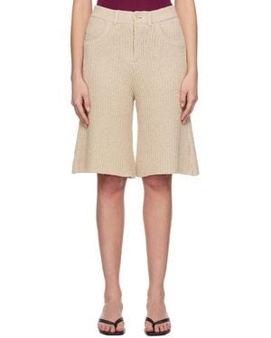 AYA MUSE Cae Shorts - Natural
