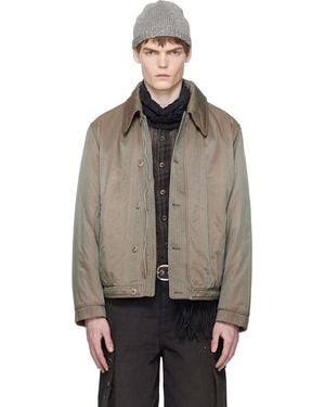 Our Legacy Khaki Auto Jacket - Black
