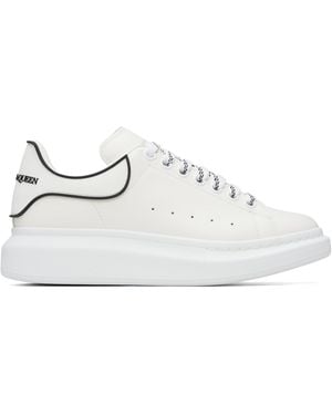 McQueen Baskets Oversized Blanches