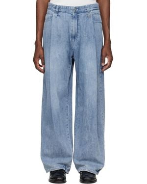 WOOYOUNGMI Lightweight Denim Jeans - Blue