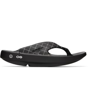 Undercover Oofos Edition Uc1F4F03 Flip-Flops - Black