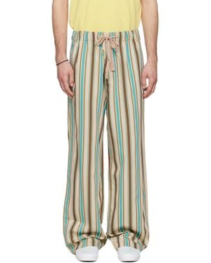 Sanderlak Drawstring Trousers - Multicolour