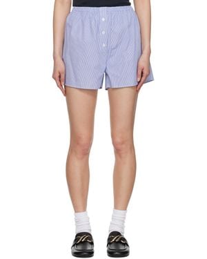 【関税込み】Sporty & Rich ピンク 'SRC' テリー ショートパンツ Sporty & Rich Src テリーショートパンツ ピンク | Lyst