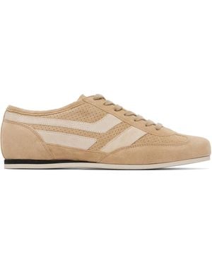 Tom Ford Perforated Suede Brook Trainers - Black