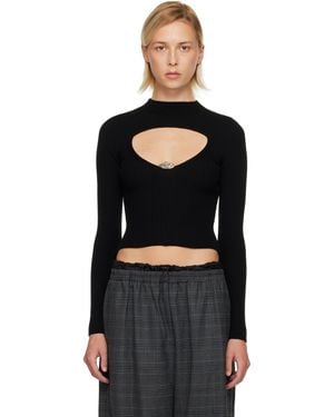 DIESEL M-Olina Sweater - Black