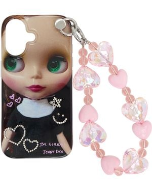 Im Sorry by Petra Collins Ssense Exclusive Jennyfax Edition Iphone 16 Case - Multicolour