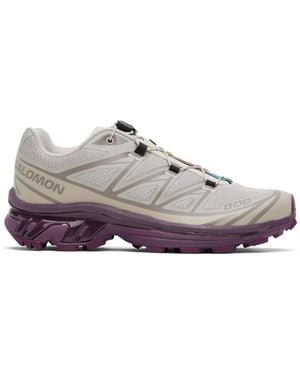 Salomon Xt-6 Trainers - Grey