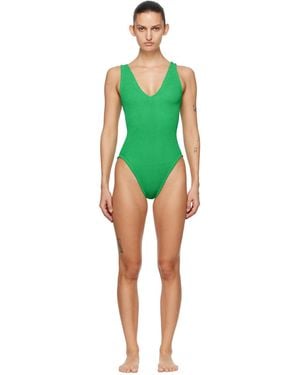Hunza G Sadie Swimsuit - Green