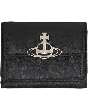 Vivienne Westwood Small Wallet - Black