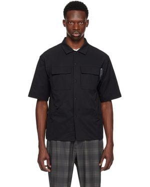 Manors Golf Chemise Caddie Noire