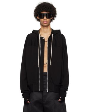 Rick Owens Windbreaker フーディ - ブラック